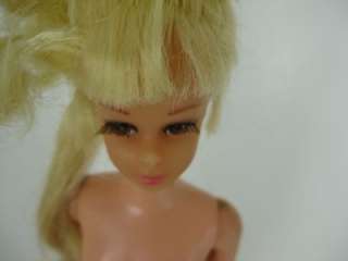 Vintage Mod Growing Hair Francie Barbie Doll 1966  