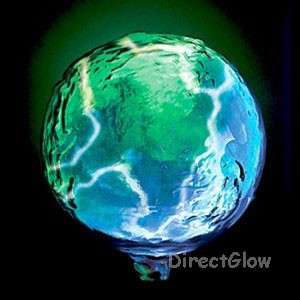 Planet Earth Plasma Electra Lightning Globe Ball Lamp 0681145110702 