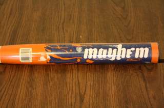 NEW 27oz 2005 Worth Mayhem MAY98 ASA Softball Bat RARE  