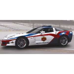   ZO6 Indy Pace Car by The Franklin Mint in 124 Scale Toys & Games