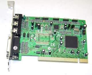 PCI Sound Card with Yamaha XG Sound Chip  