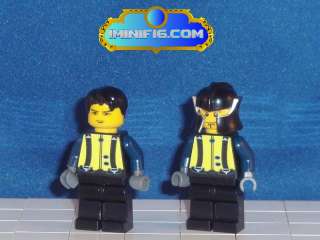 Custom LEGO X Men Professor X and Magneto #031A  