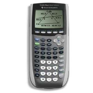  Ti84+ Silver Viewscreen Calc Electronics