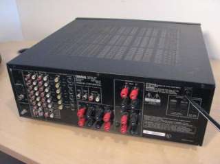 Yamaha Natural Sounds Stereo Receiver RX V990  