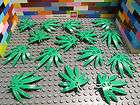 LEGO plant leaves tree green palm foliage 6 x 5 x 3 SWORD LEAF   qty 