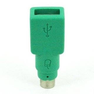   USB Adapter (for Mouse), Type A Female to PS2 (MDIN6) Male by Gateway