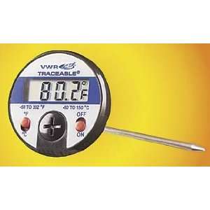 VWR Digital Dial Thermometers   Model 77776 720   Each   Model 77776 