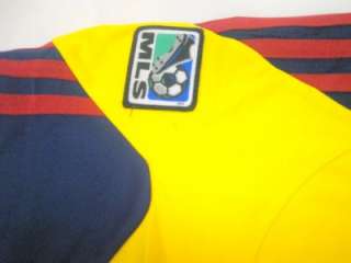 Salt Lake Xango Youth Jersey Stitched Badge Yellow MLS  