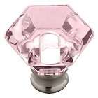 NEW Pink Acrylic Faceted Knob From Target Home(R) 1 1/4
