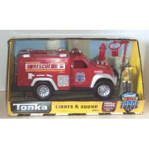  Tonka Lights & Sound Rescue Force Truck 