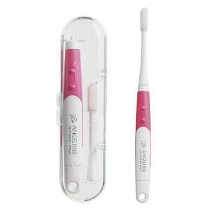   Thin & Portable Sonic Toothbrush (Pink) 