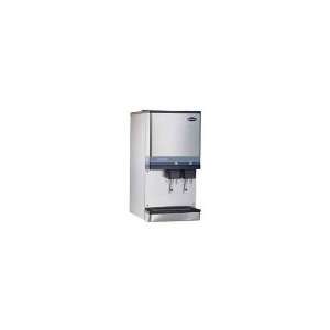  Cool Countertop Ice & Water Dispenser w/ 400 lb Per 24 Hour, 12 lb Bin