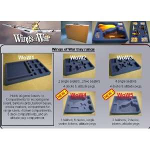   W4 Case (Holds Game +12 Planes+2 Baloons) [KRMW4] Toys & Games