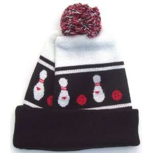  Bowling Winter Beanie Hat Toys & Games