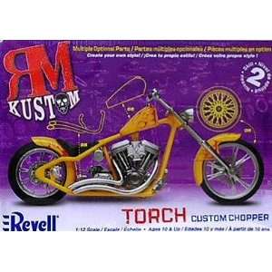    Custom Torch Custom Chopper Motorcycle by Revell Toys & Games