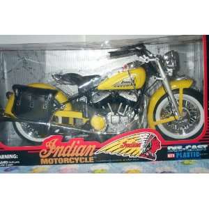 Indian Scout Motorcycle 16 Scale Toys & Games