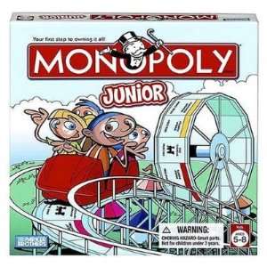  Monopoly Jr Toys & Games