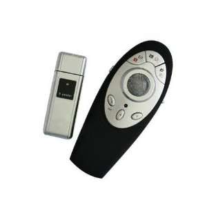   820 Multimedia Wireless Presenter with Trackball Mouse Electronics