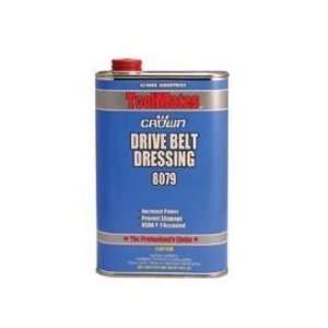 Drive Belt Dressing   drive belt dressing 1 quart container [Set of 12 