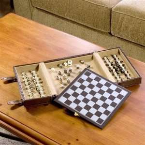  Travel Classic Game Set   Checkers, Chess and Backgammon 