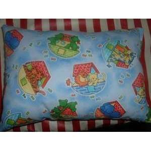   Daycare, Preschool or Travel Pillow  Noahs Ark 