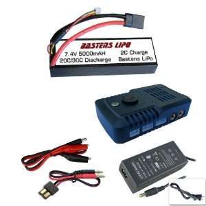 and balance charger kit for the Traxxas 2x4 4x4 VXL Stampede   Rustler 
