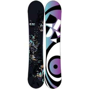  Ride Snowboards Womens Solace Snowboard   Black 150 