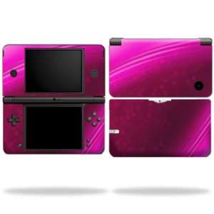   Skin Decal Cover for Nintendo DSi XL Skins Pink Abstract Video Games
