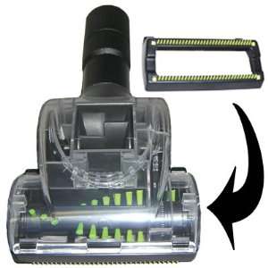   35mm Hand Turbo Vacuum Cleaner Nozzle w/Pet Attachment