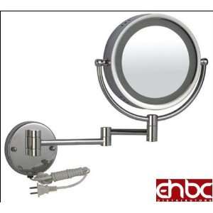   WALL MOUNTED VANITY COSMETIC MAGNIFYING MIRROR WITH LIGHTING Beauty