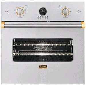 Viking Stainless Steel Wall Oven VESO5272SSBR Appliances