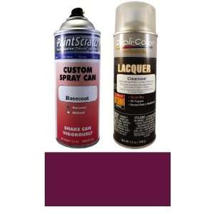 12.5 Oz. Vintage Plum Pearl Spray Can Paint Kit for 2001 Honda Civic 