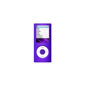   the iPod Nano 4G   Viola Purple SW CN4 V  Players & Accessories