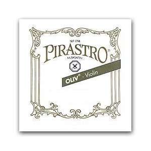  Pirastro Oliv 4/4 Violin D String   14 Gauge   Silver/Gut 