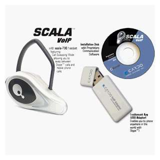  Scala 700 Bluetooth VOIP Kit w/Dongle Electronics