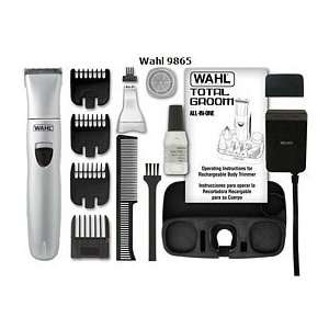  Wahl Total Groom Kit Model 9865