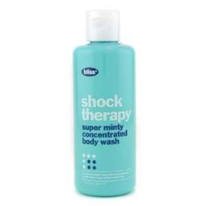  Bliss Shock Therapy Super Minty Concentrated Body Wash 8.5 