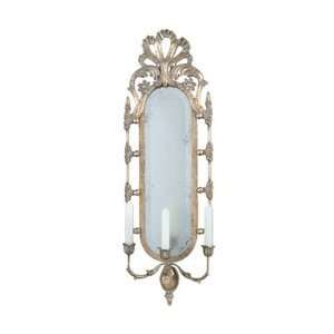    Gratiana Decorative Wall Sconce with Mirror