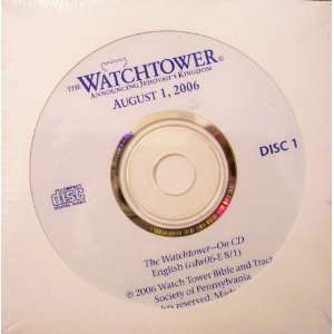  The Watchtower Announcing Jehovahs Kingdom August 1, 2006 