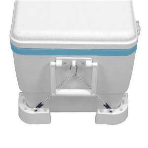  Marine Cooler Mount Kit with Bungee Cords Sports 