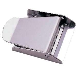  Stainless Steel 3 Slot Weight Belt Buckle with Pin Sports 