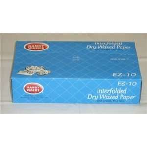  Senior Deli Dry Waxed Paper   10 X 10 3/4 (EZ 10) 6,000 