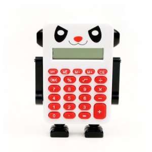  Robot Calculator, White Panda Electronics