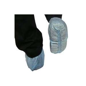  Polypropylene Shoe Covers, White Anti Skid (150 pair) LG 