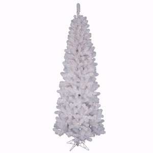  White Pencil Pine Tree with 150Multicolor Lights   4.5 