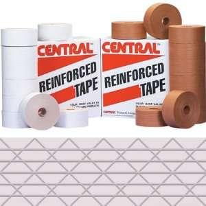     72mm x 500 White Central   240 Reinforced Tape