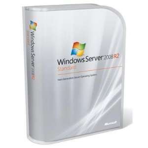 Windows Server 2008 R2 Standard   64 bit   Complete Product   1 Server 