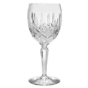 Gorham Lady Anne Crystal Wine Glasses, Set of 2  Kitchen 