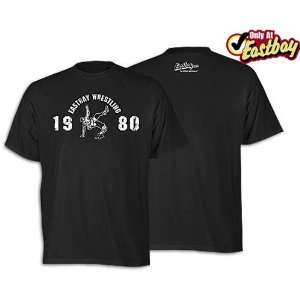   1980 Wrestling Tee   Mens